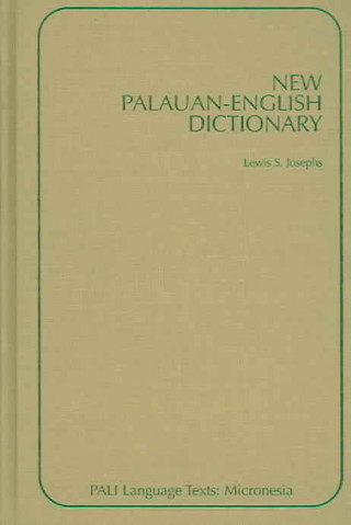 New Palauan-English Dictionary