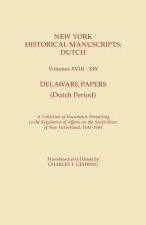 New York Historical Manuscripts