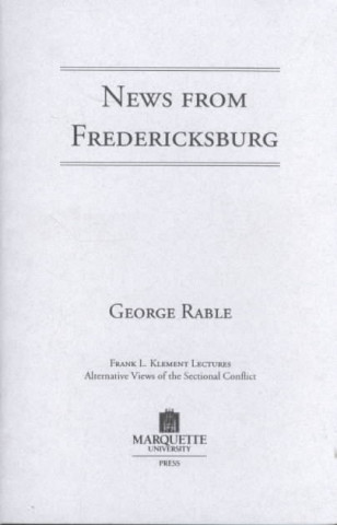 News from Fredericksburg