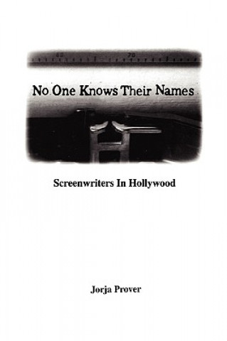 No One Knows Their Names