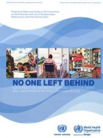 No one left behind