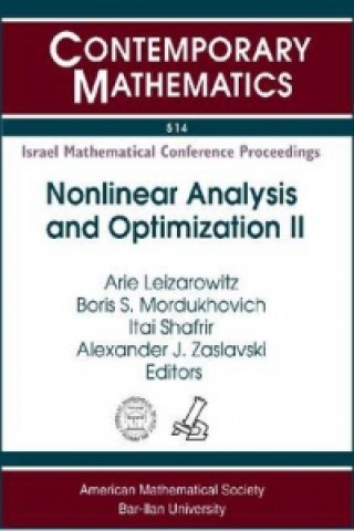 Nonlinear Analysis and Optimization II