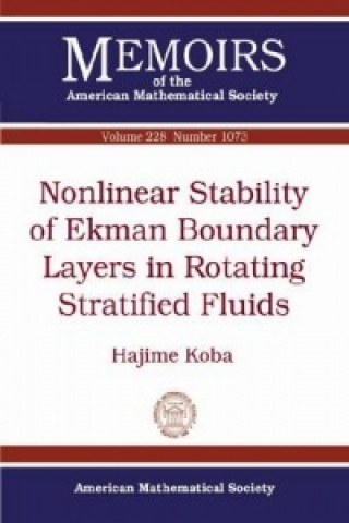 Nonlinear Stability of Ekman Boundary Layers in Rotating Stratified Fluids