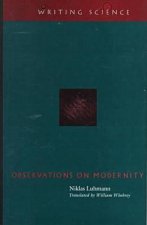 Observations on Modernity