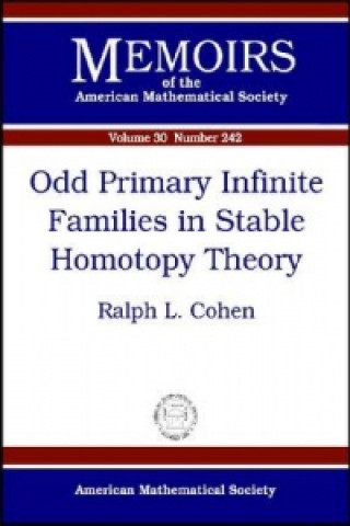 Odd Primary Infinite Families in Stable Homotopy Theory