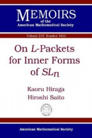 On $L$-Packets for Inner Forms of $SL_n$