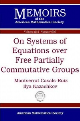 On Systems of Equations over Free Partially Commutative Groups