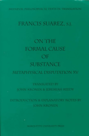 On the Formal Cause of Substance