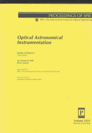Optical Astronomical Instrumentation