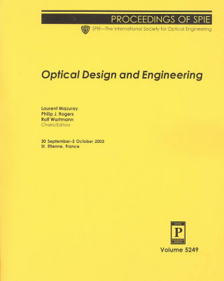 Optical Design and Engineering