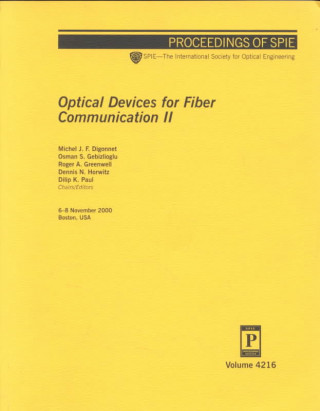 Optical Devices for Fiber Communication 11 (Spie Proceedings Series)