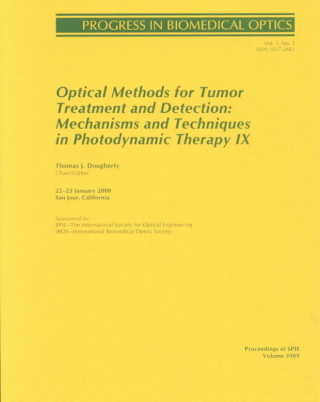 Optical Methods For Tumor Treatment and Detection-Mechanisms and Techniques In Photodynamic Therapy Ix 3909