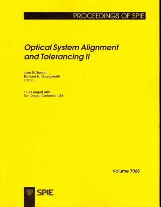 Optical System Alignment and Tolerancing II