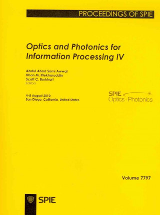 Optics and Photonics for Information Processing