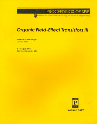 Organic Field Effect Transistors III