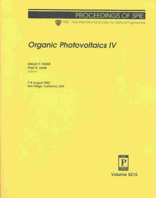 Organic Photovoltaics IV