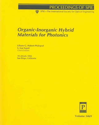 Organic-Inorganic Hybrid Materials for Photonics