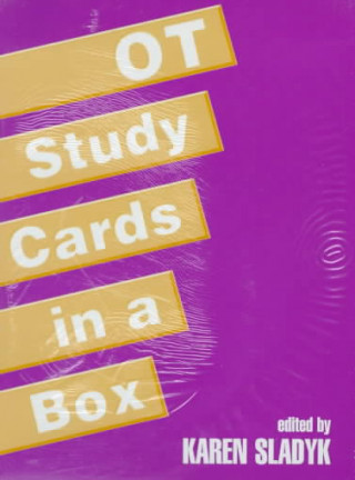 Ot Study Cards in a Box