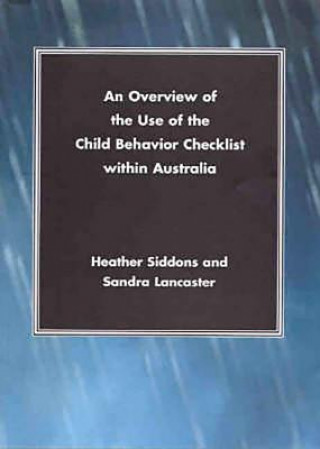 Overview of the Use of the Child Behavior Checklist within Australia