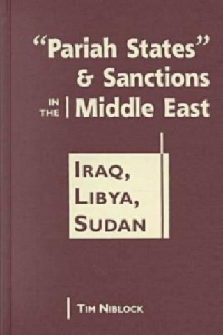 Pariah States and Sanctions in the Middle East