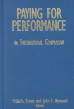 Paying for Performance: An International Comparison