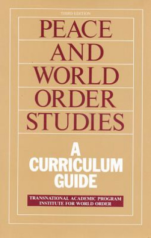 Peace and World Order Studies