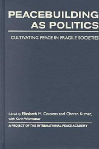 Peacebuilding as Politics