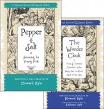Pepper and Salt  AND The Wonder Clock