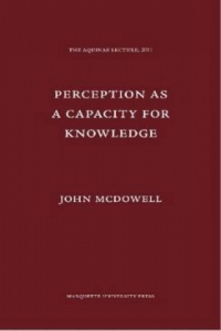 Perception as a Capacity for Knowledge