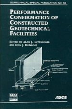 Performance Confirmation of Constructed Geotechnical Facilities