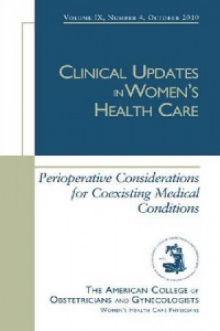 Perioperative Considerations for Coexisting Medical Conditions