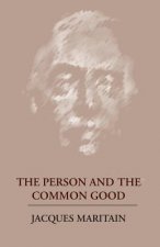 Person and the Common Good