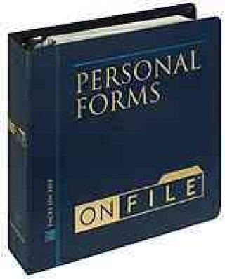Personal Forms on File 1999 Edition