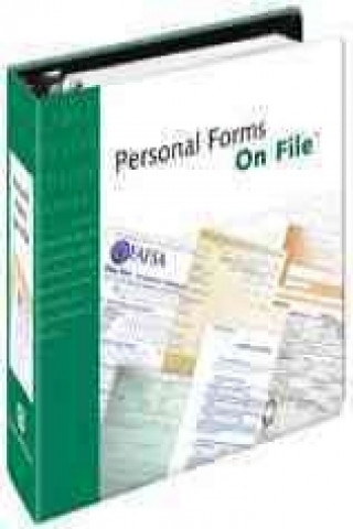 Personal Forms on File