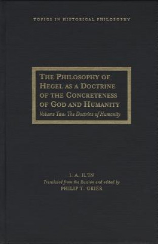 Philosophy of Hegel as a Doctrine of the Concreteness of God and Humanity
