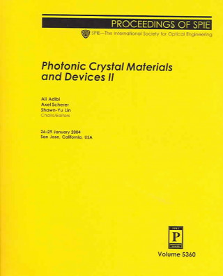 Photonic Crystal Materials and Devices II