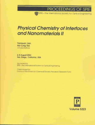 Physical Chemistry of Interfaces and Nanomaterials