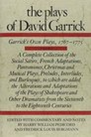 Plays of David Garrick, Volume 2