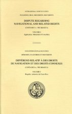 Dispute regarding navigational and related rights