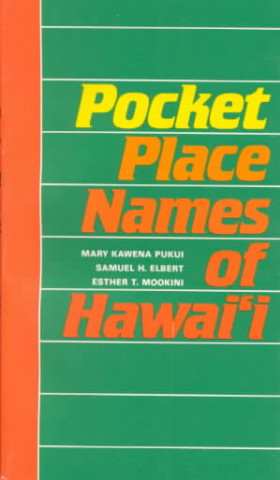 Pocket Place Names of Hawaii