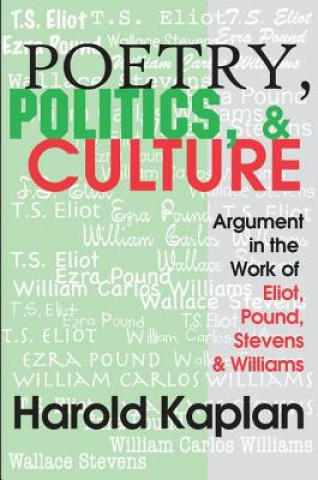 Poetry, Politics, and Culture