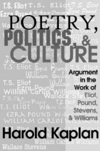 Poetry, Politics, and Culture