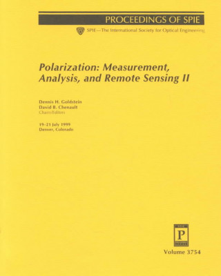 Polarization: Measurement, Analysis, and Remote Sensing II