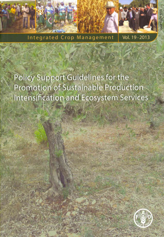 Policy support guidelines for the promotion of sustainable production intensification and ecosystems services