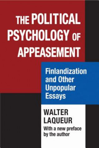 Political Psychology of Appeasement