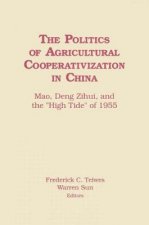 Politics of Agricultural Cooperativization in China