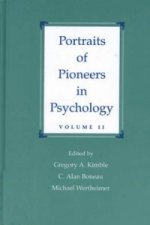 Portraits of Pioneers in Psychology, Volume II