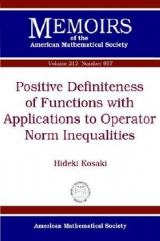 Positive Definiteness of Functions with Applications to Operator Norm Inequalities