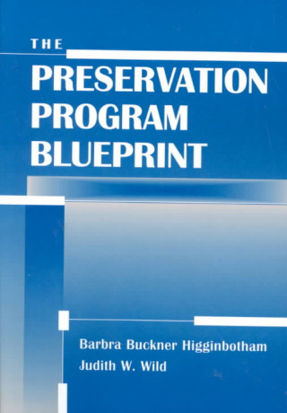 Preservation Program Blueprint
