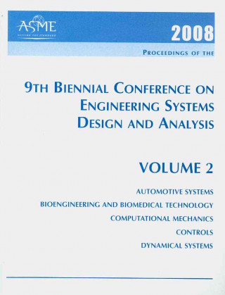 Print Proceedings of the ASME 2008 9th Biennial Conference on Engineering Systems Design and Analysis (ESDA2008) July 7-9, 2008, Haifa, Israel v. 2; A